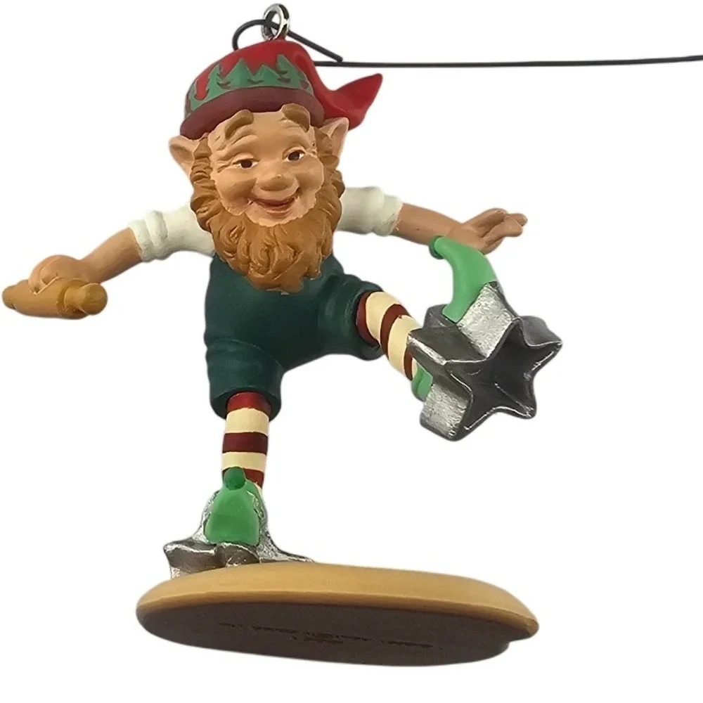 Hallmark Keepsake‎ Ornament Creative Cutter Elf Cooking for Christmas